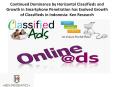 Continued Dominance by Horizontal Classifieds and Growth in Smartphone Penetration has Evolved Growth of Classifieds in Indonesia: Ken Research PowerPoint PPT Presentation