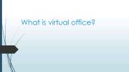what is virtual offoce