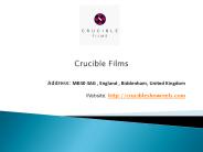 Crucible Films