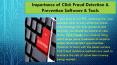 PPC Ad Click Fraud Detection & Prevention Tools - White Diagnostic PowerPoint PPT Presentation