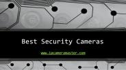 Wireless Security Camera System