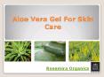 aloe vera gel PowerPoint PPT Presentation