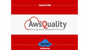 Awsquality for salesforce consulting and appexchange services