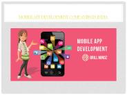 Mobile App Development Companies In India