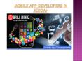 Mobile App developers in Jeddah PowerPoint PPT Presentation