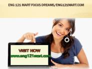 ENG 121 MART Focus Dreams/eng121mart.com
