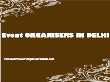 Best Event Management Companies in Delhi (1)