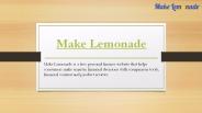 Make Lemonade (1)