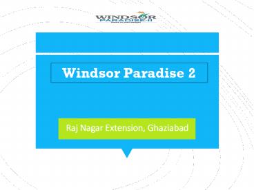 Windsor Paradise 2