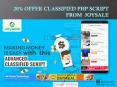 20% Offer Classified Php Script from Joysale PowerPoint PPT Presentation