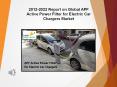 2012-2022 Report on Global APF Active Power Filter for Electric Car Chargers Market PowerPoint PPT Presentation