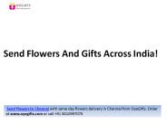 Send Flowers To Chennai