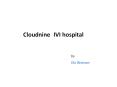 Cloudnine  IVI hospital PowerPoint PPT Presentation