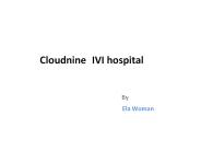 Cloudnine  IVI hospital