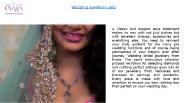 Wedding jewellery sets (3)