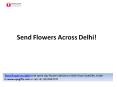 Send Flowers To Delhi PowerPoint PPT Presentation