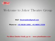 Delhi's best theatre group
