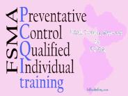 PCQI Training Approved By FSPCA