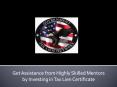 Get Assistance from Highly Skilled Mentors by Investing in Tax Lien Certificate PowerPoint PPT Presentation