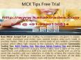 Mcx Base Metal Trading Tips, MCX Tips Free Trial Call @ +91-9990138814 PowerPoint PPT Presentation