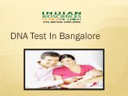 DNA Test In Bangalore