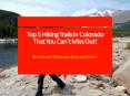 Top 5 Hiking Trails in Colorado That You Can’t Miss Out! PowerPoint PPT Presentation