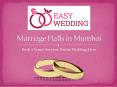 Marriage Halls in Mumbai (2) PowerPoint PPT Presentation