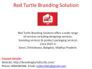 Branding  by red turtle