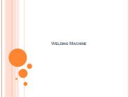Welding Machine
