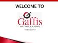 Corporate Presentation - Gaffis Technologies Pvt.Ltd. PowerPoint PPT Presentation