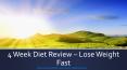 Fat loss Scale Deceit - 4 Week Diet Review PowerPoint PPT Presentation