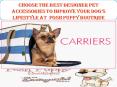 Choose the best designer pet accessories to improve your dog’s lifestyle at  Posh Puppy Boutique PowerPoint PPT Presentation