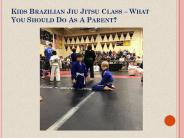 Kids Brazilian Jiu Jitsu Class
