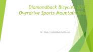 Diamondback Bicycles 2017 Overdrive Sports Mountain Bike