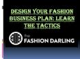 Clothing line business plan PowerPoint PPT Presentation