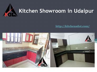 Kitchen Showroom in Udaipur