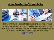 Virtual bookkeeping services in Usa