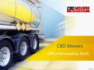 Office Removalists Perth