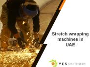 Stretch wrapping machine uae