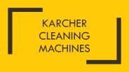 Karcher Cleaning Machine By Delta Solutions