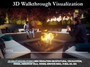 3D Walkthrough visualization Services