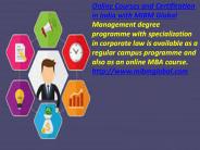Online Courses and Certification in India