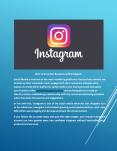 Business with-Social Media-Instagram PowerPoint PPT Presentation