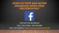 Steps to view and alter Facebook News Feed preferences? PowerPoint PPT Presentation