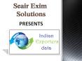 Three main Items That Indian Traders Majorly Export with Indian Exporters Data PowerPoint PPT Presentation