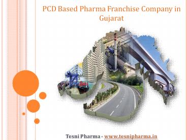 PCD Based Pharma Franchise Company in Gujarat