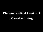 Pharmaceutical Contract Manufacturing (1)