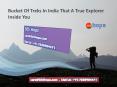 Bucket Of Treks In India That A True Explorer Inside You PowerPoint PPT Presentation