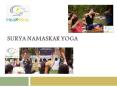 Surya Namaskar Yoga PowerPoint PPT Presentation