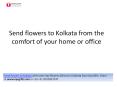 Send Flowers To Kolkata PowerPoint PPT Presentation